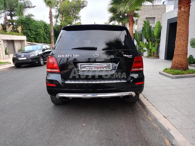 Classe GLK automatique