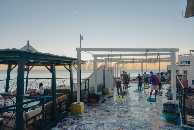 Chambres d'hôtes au cœur de Taghazout, face à la mer