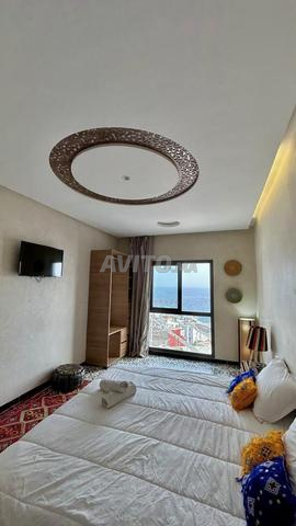 Chambres d'hôtes au cœur de Taghazout, face à la mer