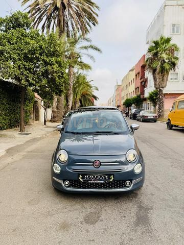 Fiat 500 Essence Automatique 2022 à Casablanca - 2