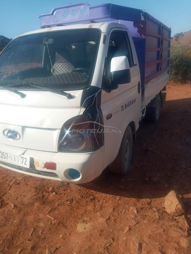 Hyundai H100 Diesel Manuelle 2007 à Settat
