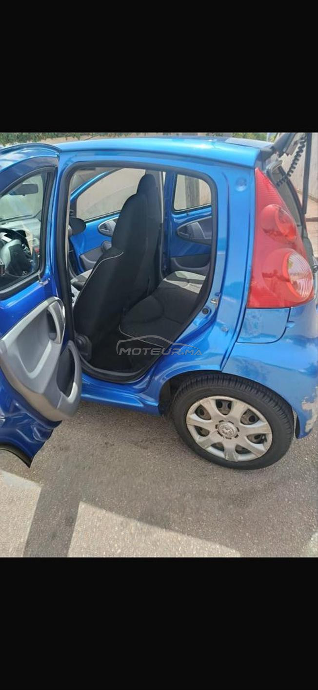 Peugeot 107 Essence Manuelle 2010 à Rabat