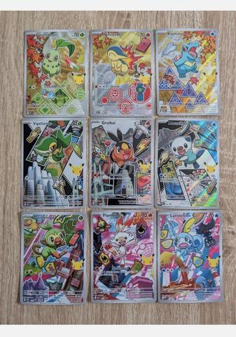 Carte Pokémon gen1 gen2 - 2