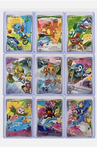 Carte Pokémon gen1 gen2