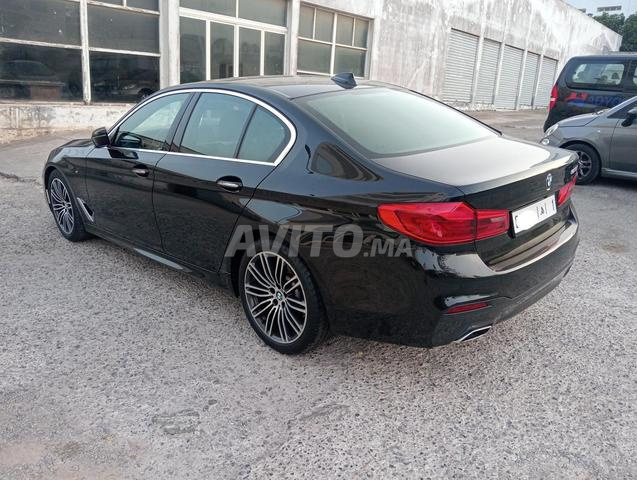 BMW الفئة الخامسة M pack 520 ديزل 8cv 2017/06