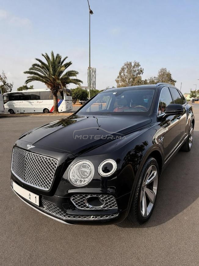 Bentley bentayga 