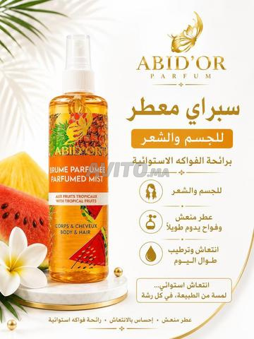 Brume Parfumée ABIDOR | Spray Parfumé pour Cheveux et Corps - 2