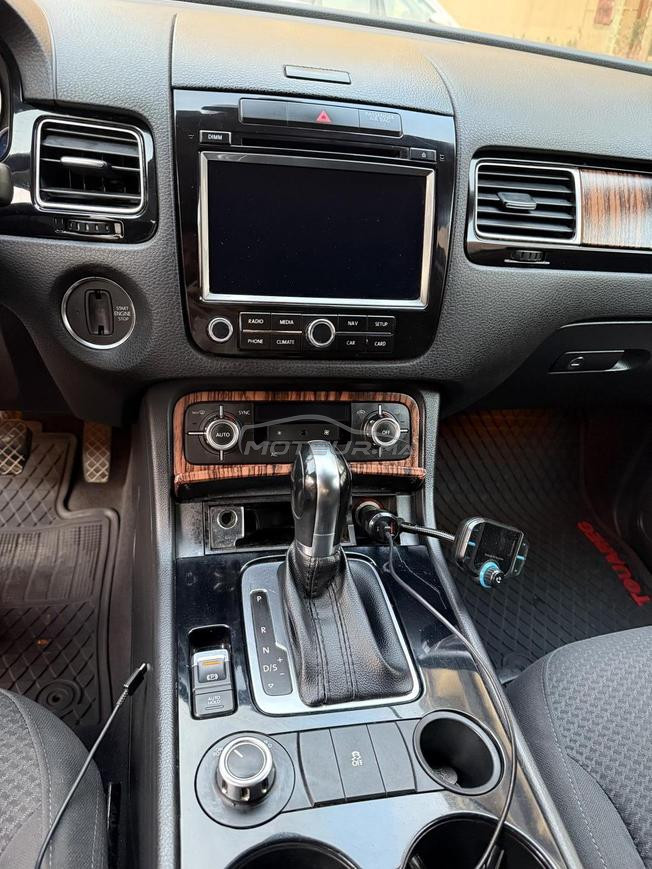 Volkswagen Touareg Diesel Automatique 2012