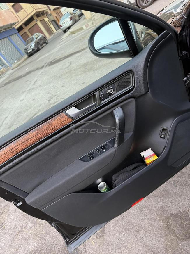 Volkswagen Touareg Diesel Automatique 2012