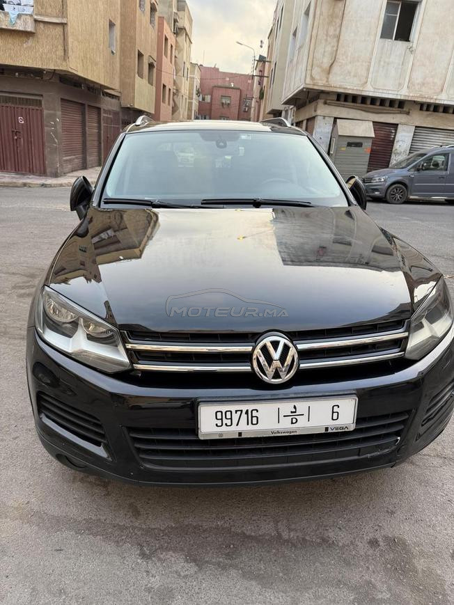 Volkswagen Touareg Diesel Automatique 2012