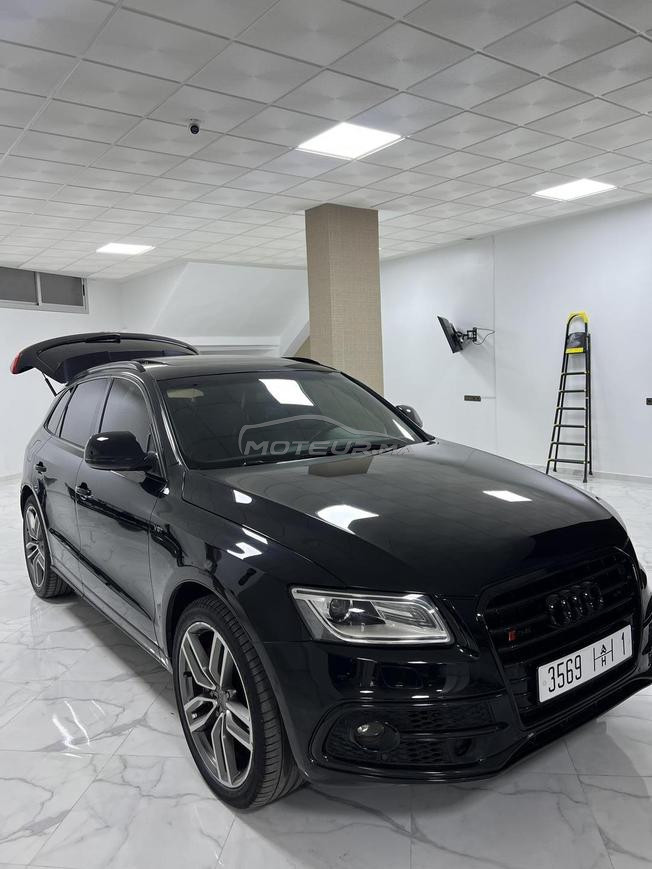 Audi SQ5 modèle 2015 emporté neuve 