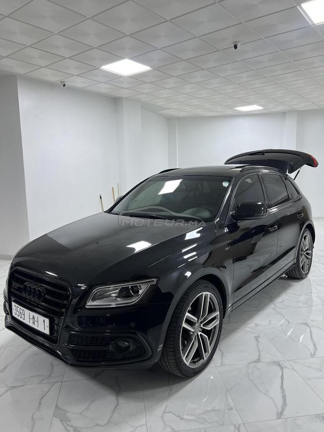 Audi SQ5 modèle 2015 emporté neuve 