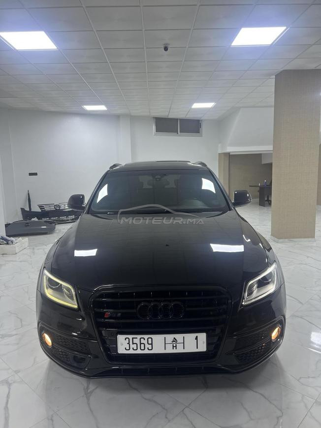 Audi SQ5 modèle 2015 emporté neuve 