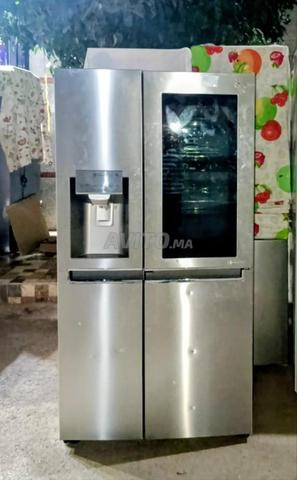 Réfrigérateur LG côte à côte Door-in-Door