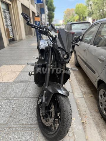 Yamaha Mt09 - 2