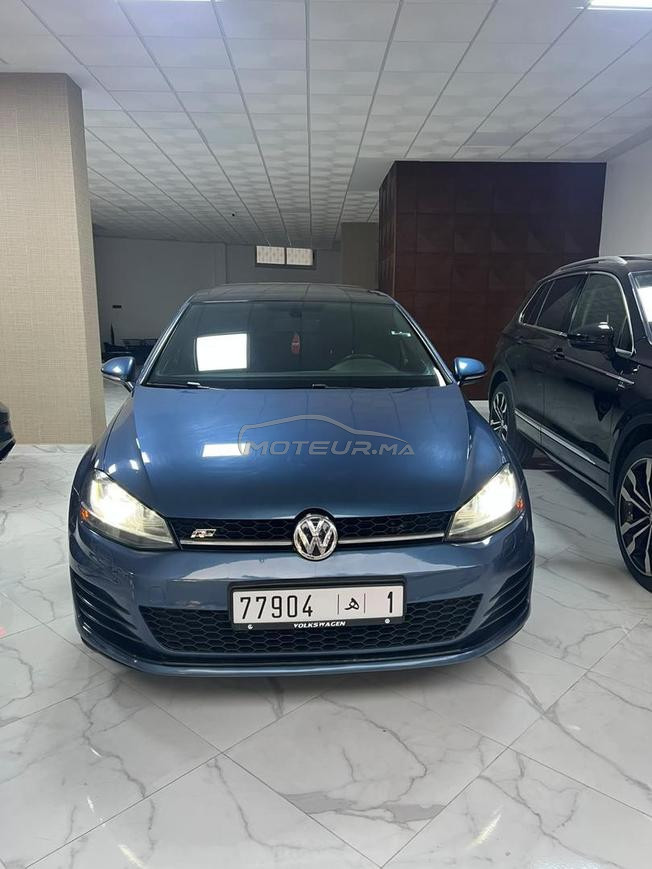 Volkswagen golf 7.5 modèle 2015