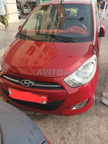 Hyundai i10 essence manuelle 2012 à Salé