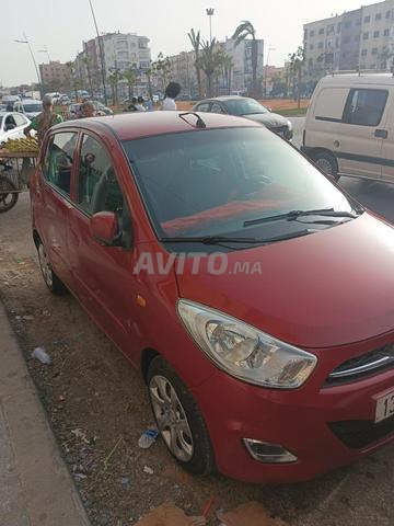 Hyundai i10 essence manuelle 2012 à Salé - 2
