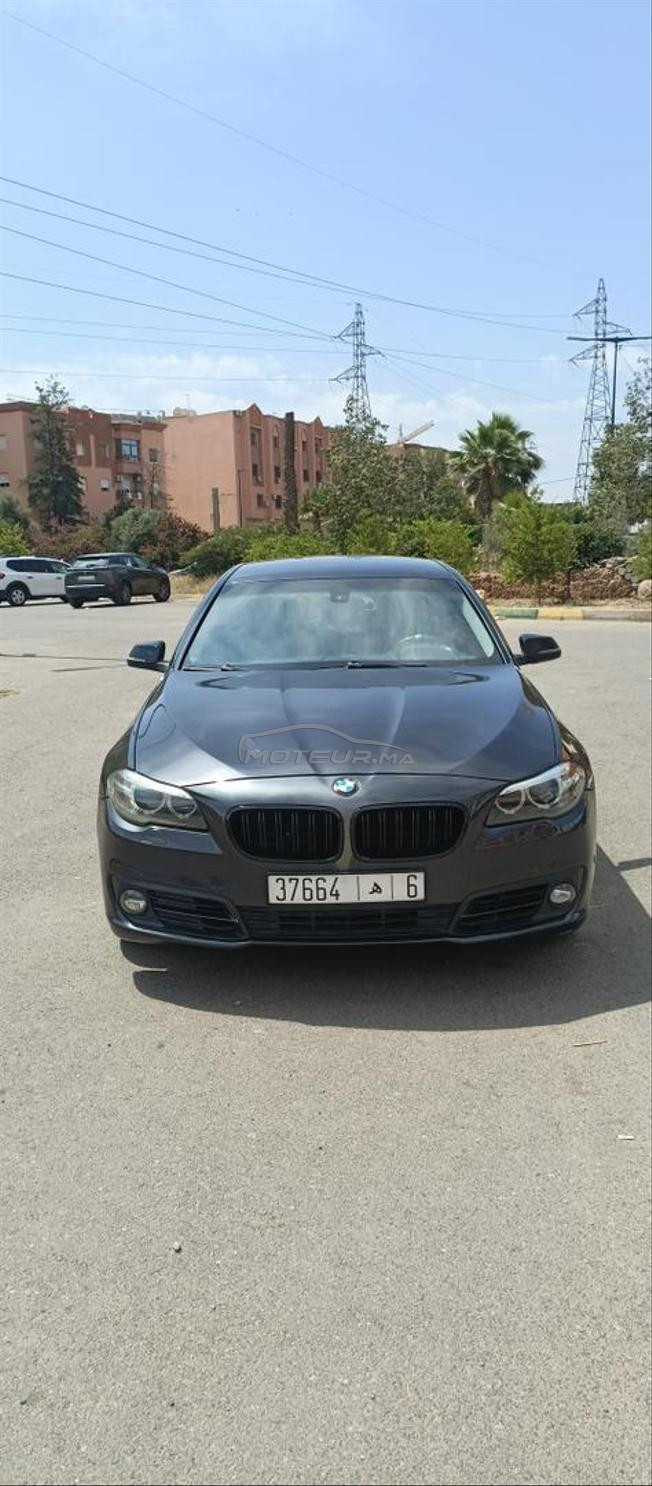 BMW Série 5 en exelent état 2015 Marrakech