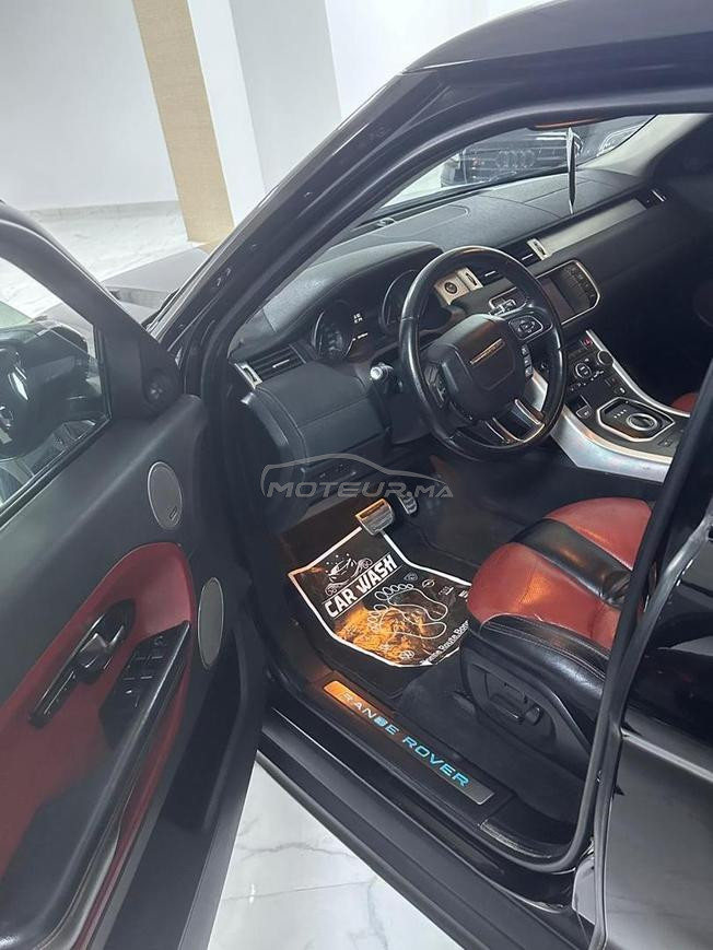 Range rover évoque dynamique 