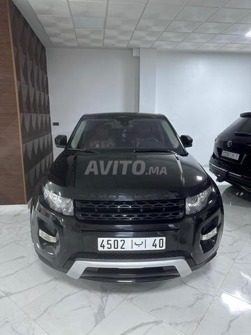 Range rover évoque dynamique