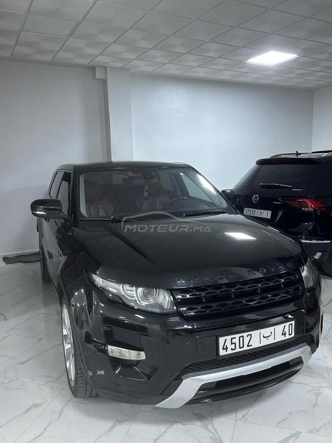 Range rover évoque dynamique 