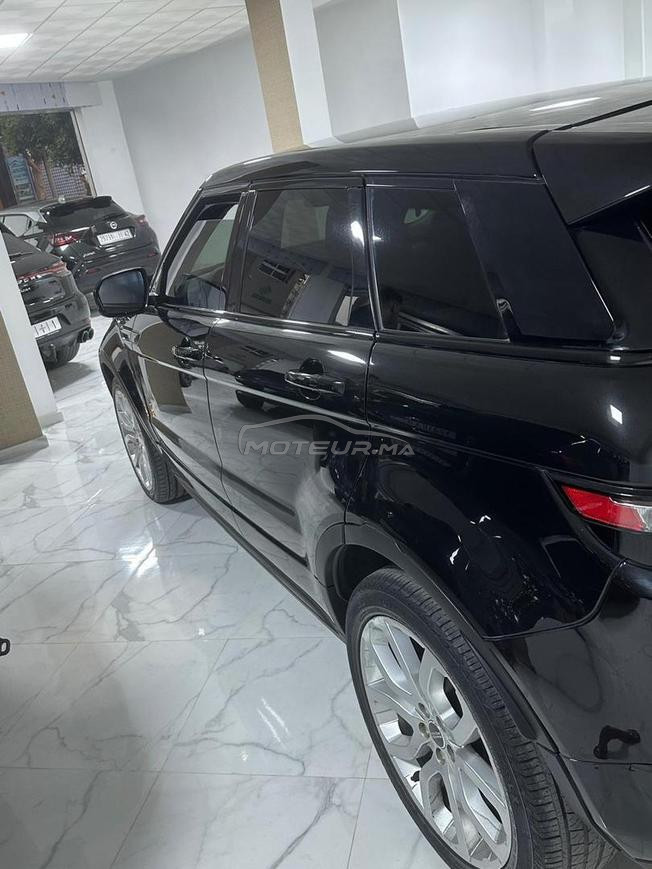 Range rover évoque dynamique 