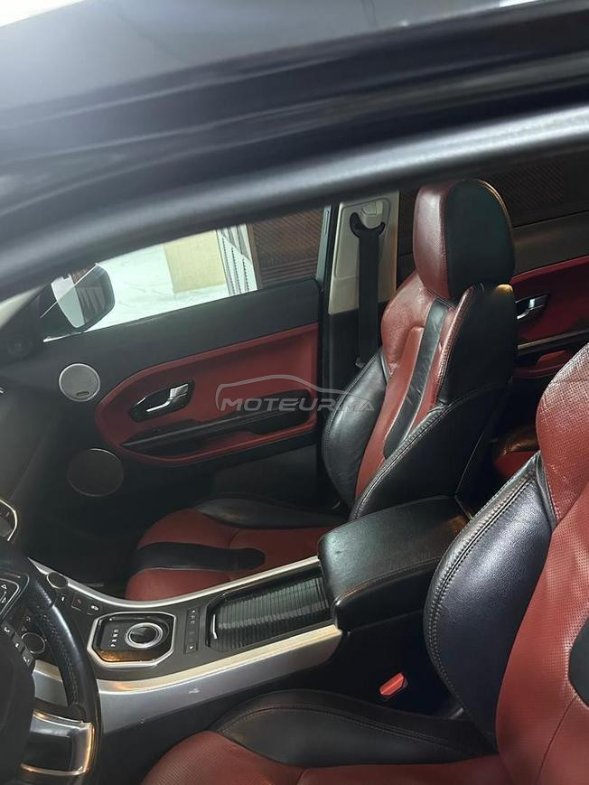 Range rover évoque dynamique 