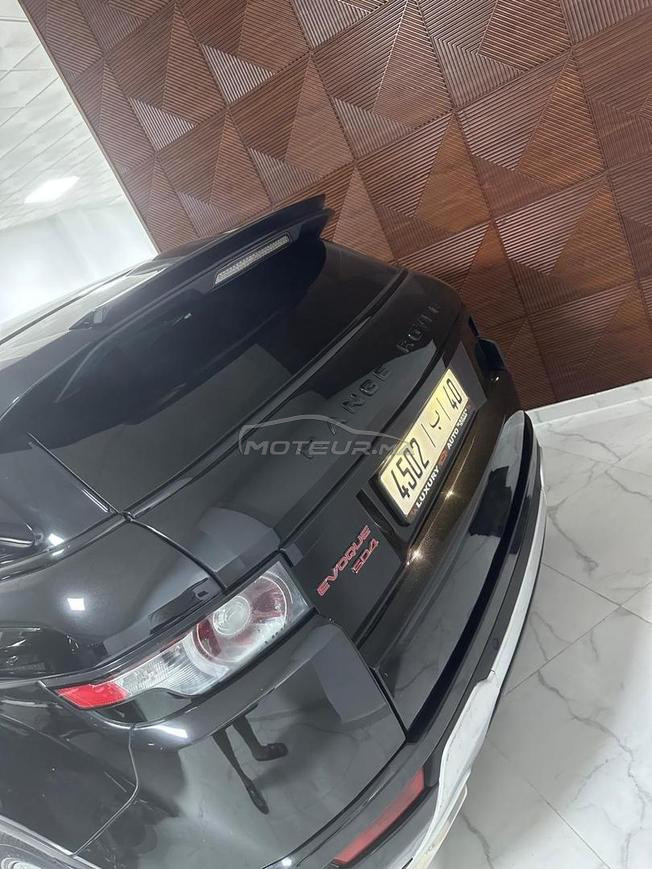 Range rover évoque dynamique 