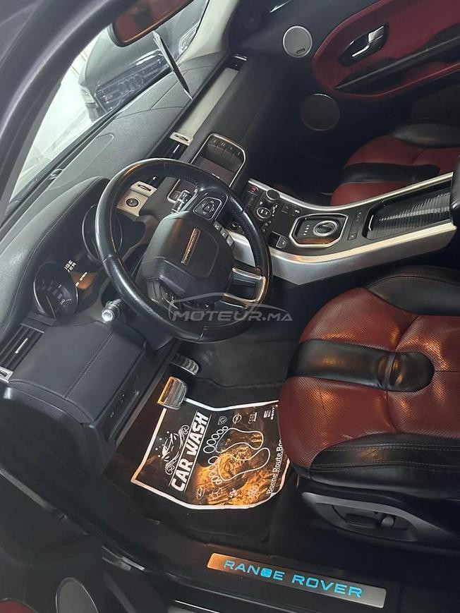 Range rover évoque dynamique 