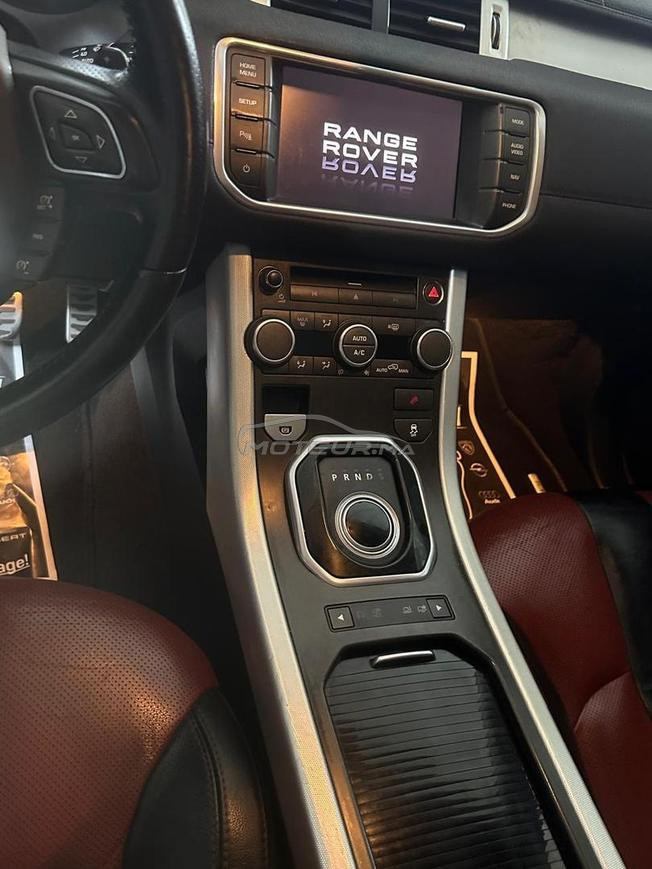 Range rover évoque dynamique 