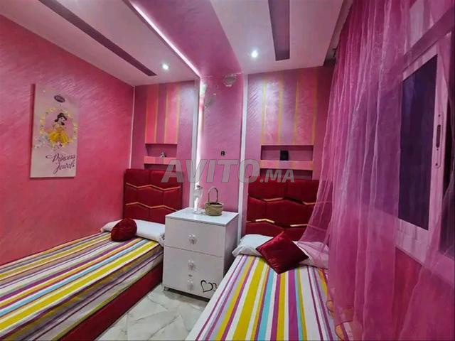Appartement Équipé Centre Marrakech climatisé