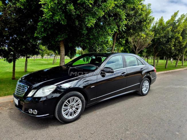 Mercedes-Benz Classe E Diesel Automatique 2009