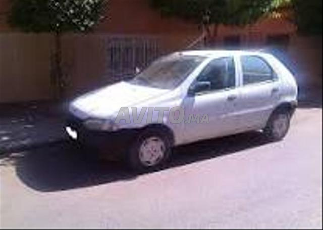 فيات باليو ديزل مانويل 2003 في المحمدية