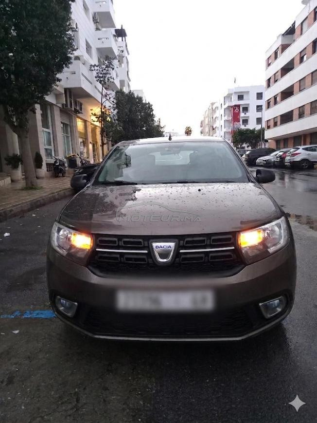 Dacia Sandero Diesel Manuelle 2019 à Temara