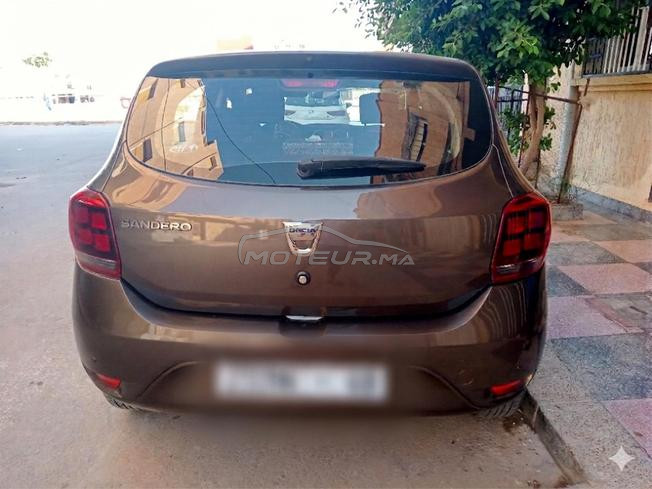 Dacia Sandero Diesel Manuelle 2019 à Temara