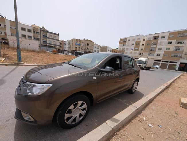 Dacia Sandero Diesel Manuelle 2019 à Temara
