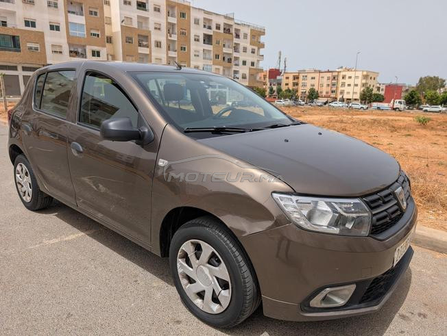Dacia Sandero Diesel Manuelle 2019 à Temara