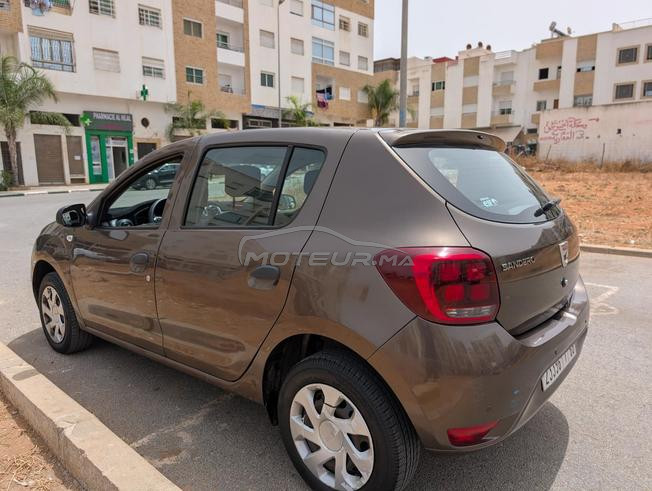 Dacia Sandero Diesel Manuelle 2019 à Temara
