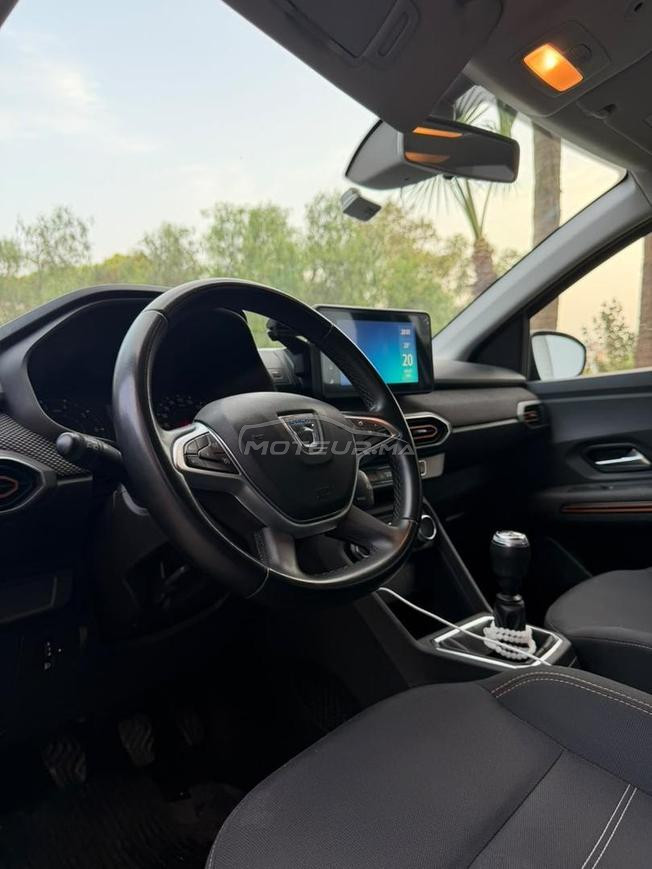 Dacia Sandero Diesel Manuelle 2023 à Marrakech
