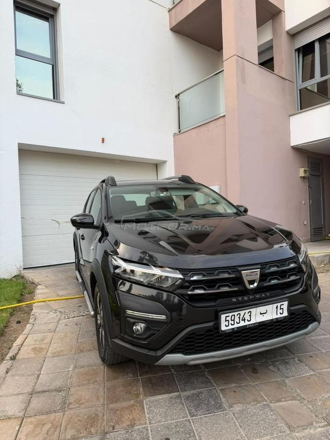 Dacia Sandero Diesel Manuelle 2023 à Marrakech