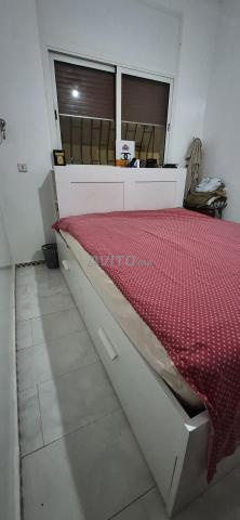 Grand lit avec matelas - 2
