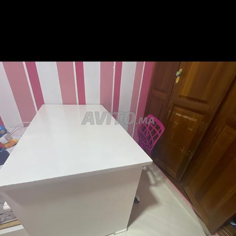 Pack chambre fille 2 lits bureau coiffeuse - 2