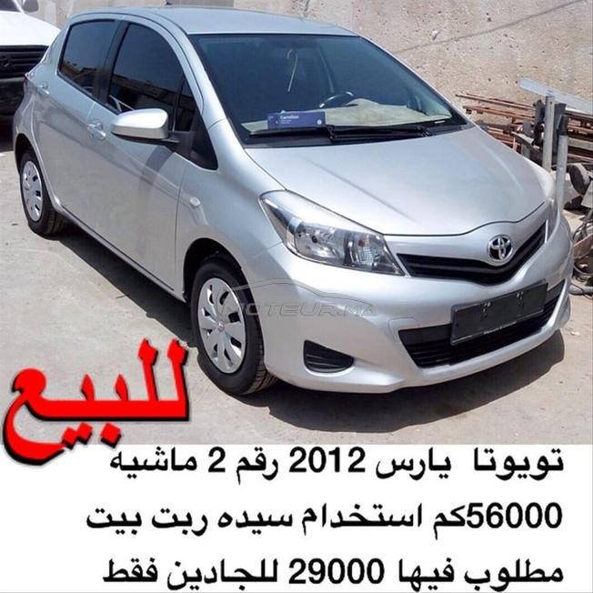 سيارة تويوتا نقية للبيع  