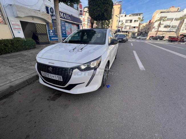Peugeot 208 Diesel Manuelle 2022 à Rabat