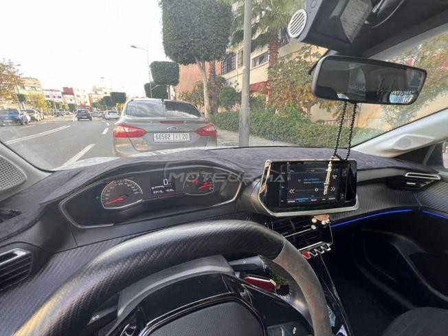 Peugeot 208 Diesel Manuelle 2022 à Rabat