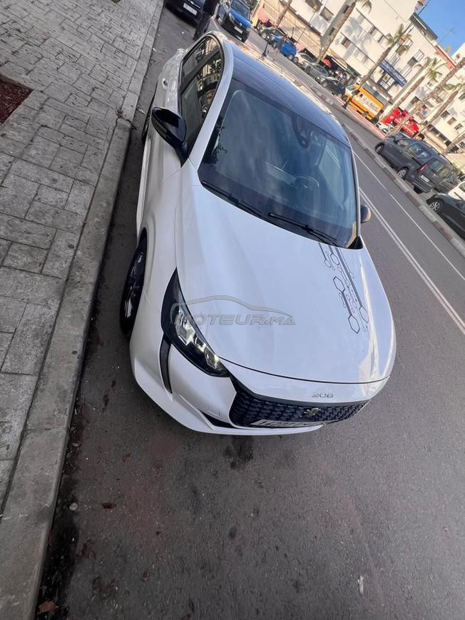Peugeot 208 Diesel Manuelle 2022 à Rabat