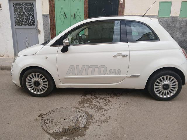 Fiat 500 Fes