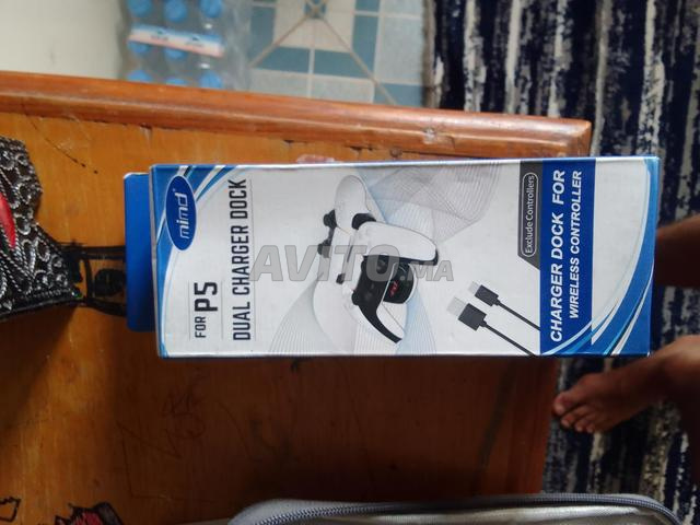 Chargeur double PS5 DualSense - 2