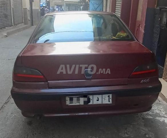 Peugeot 406 modèle 1997 Douane 2006 - 2